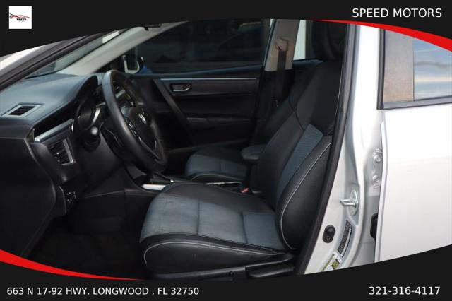 2015 Toyota Corolla S Plus