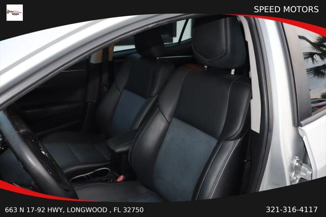 2015 Toyota Corolla S Plus