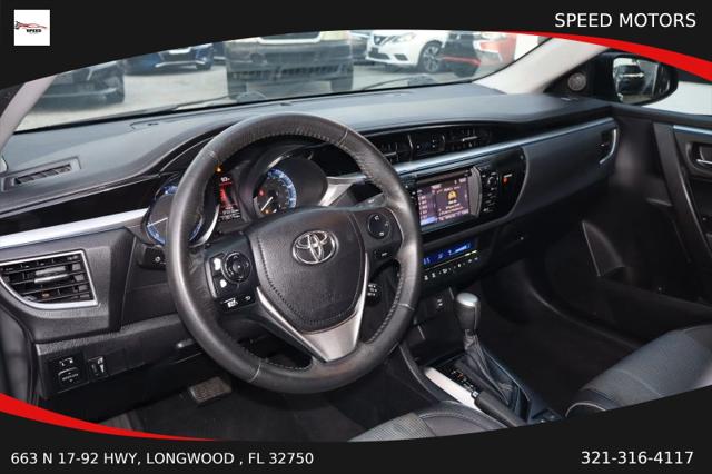 2015 Toyota Corolla S Plus