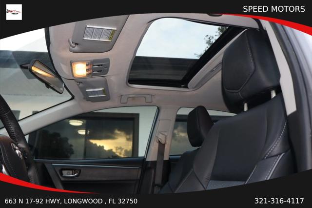 2015 Toyota Corolla S Plus