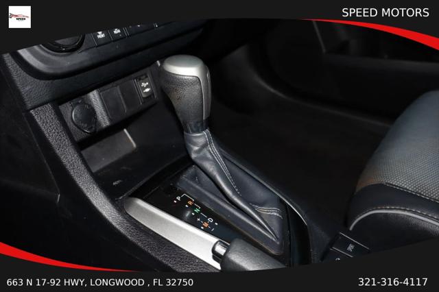 2015 Toyota Corolla S Plus