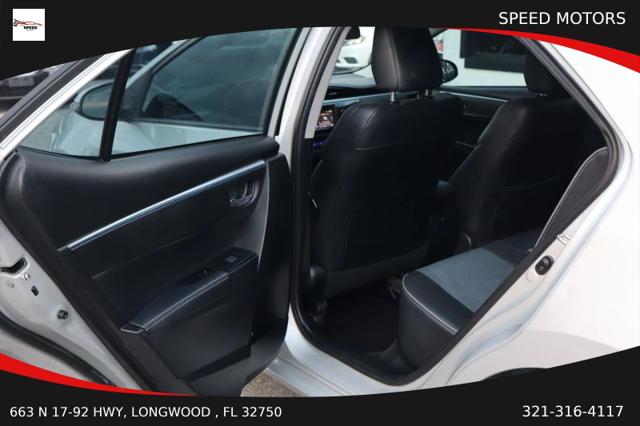 2015 Toyota Corolla S Plus