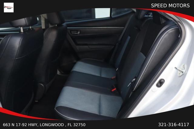 2015 Toyota Corolla S Plus