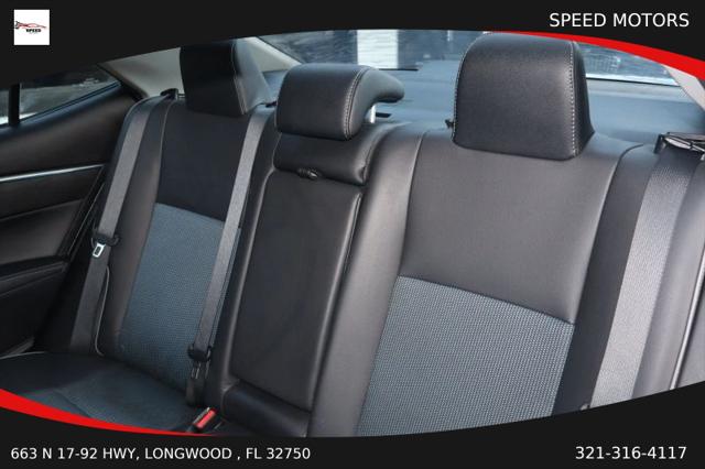 2015 Toyota Corolla S Plus