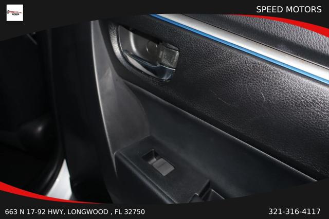 2015 Toyota Corolla S Plus