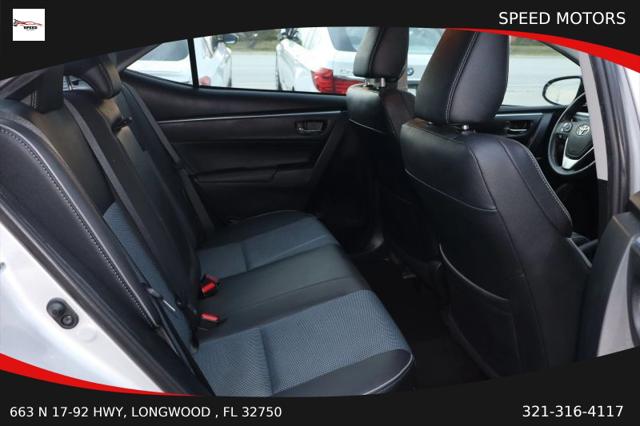 2015 Toyota Corolla S Plus