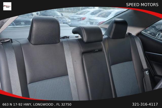 2015 Toyota Corolla S Plus