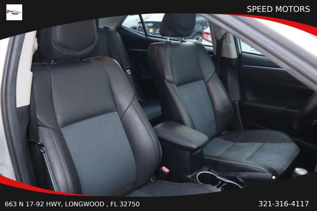 2015 Toyota Corolla S Plus