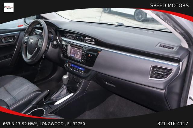 2015 Toyota Corolla S Plus