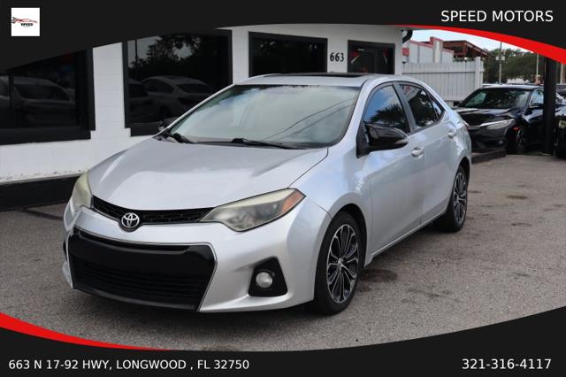 2015 Toyota Corolla S Plus for sale in Longwood, FL