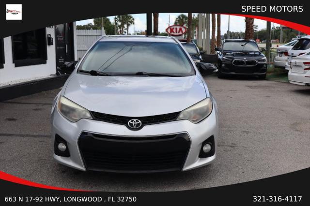 2015 Toyota Corolla S Plus