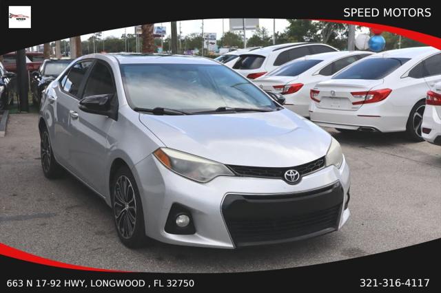 2015 Toyota Corolla S Plus