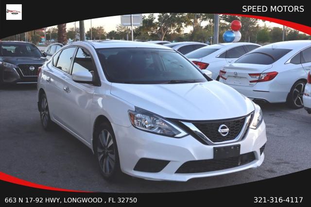 2019 Nissan Sentra SV for sale in Longwood, FL