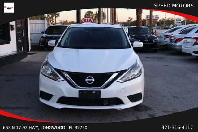 2019 Nissan Sentra SV