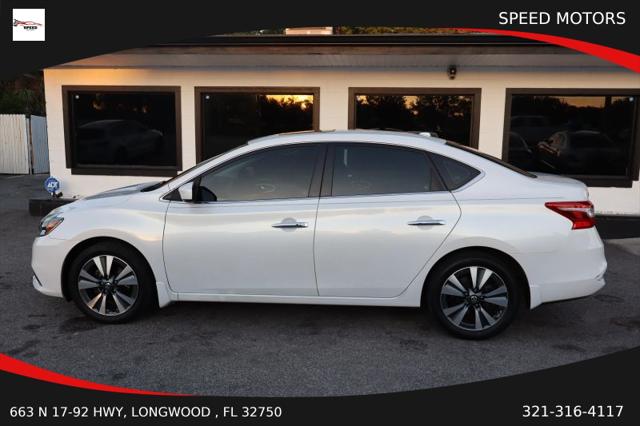 2019 Nissan Sentra SV