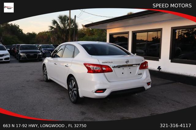 2019 Nissan Sentra SV