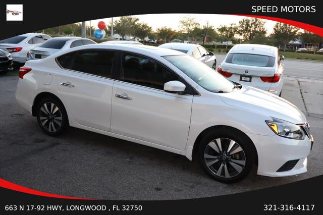 2019 Nissan Sentra SV