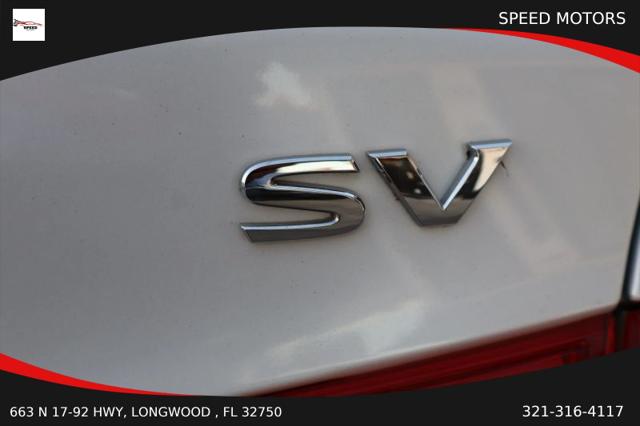 2019 Nissan Sentra SV