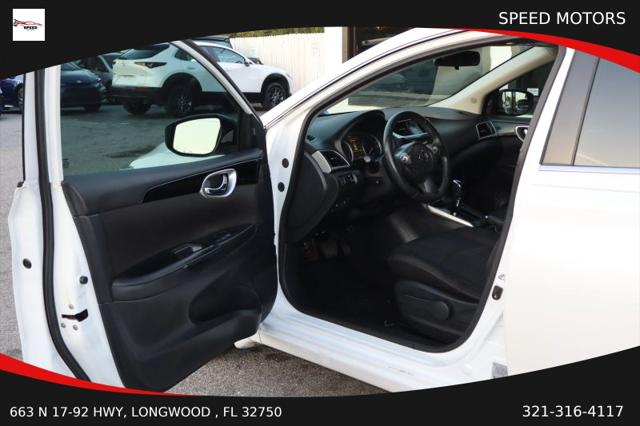 2019 Nissan Sentra SV
