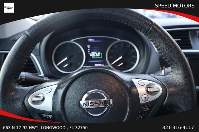 2019 Nissan Sentra SV