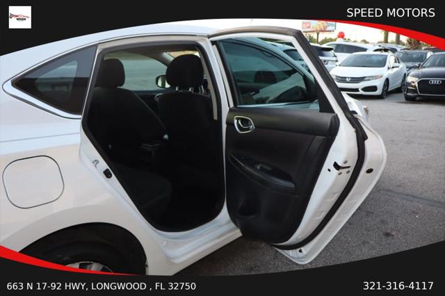 2019 Nissan Sentra SV