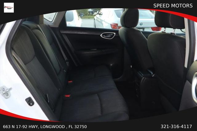 2019 Nissan Sentra SV