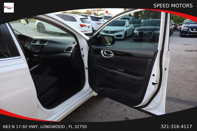 2019 Nissan Sentra SV