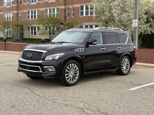 2016 INFINITI QX80 Base for sale in Pontiac, MI