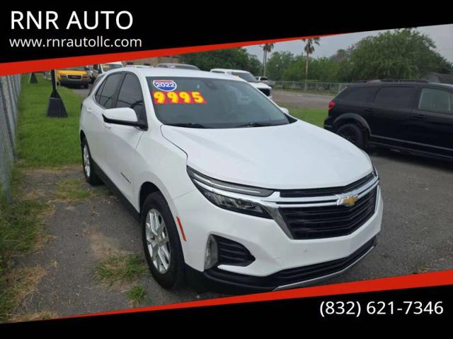 2022 Chevrolet Equinox FWD LT for sale in Harlingen, TX