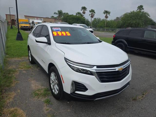 2022 Chevrolet Equinox FWD LT