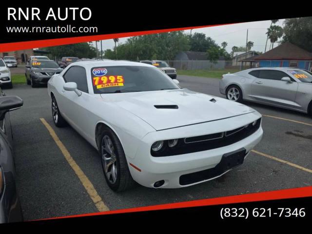 2016 Dodge Challenger SXT Plus for sale in Harlingen, TX