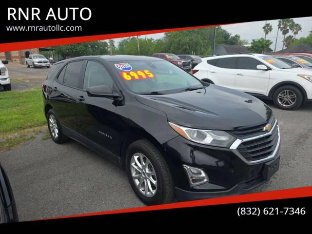 2020 Chevrolet Equinox FWD LS for sale in Harlingen, TX