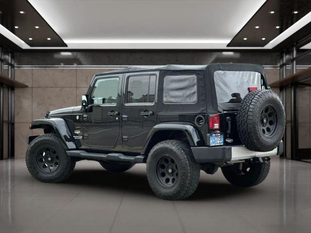 2014 Jeep Wrangler Unlimited Sahara