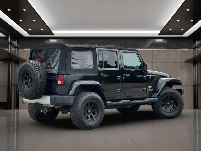 2014 Jeep Wrangler Unlimited Sahara