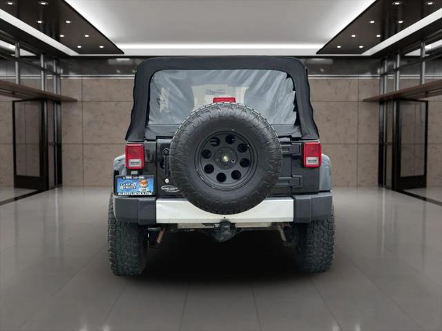 2014 Jeep Wrangler Unlimited Sahara