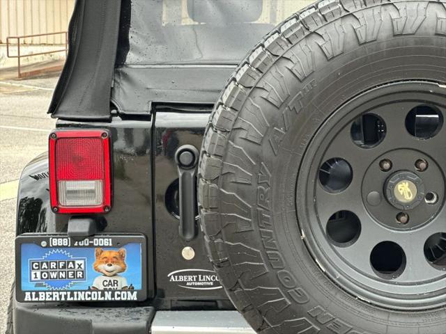2014 Jeep Wrangler Unlimited Sahara