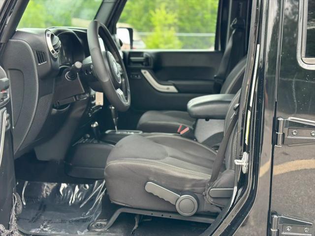 2014 Jeep Wrangler Unlimited Sahara