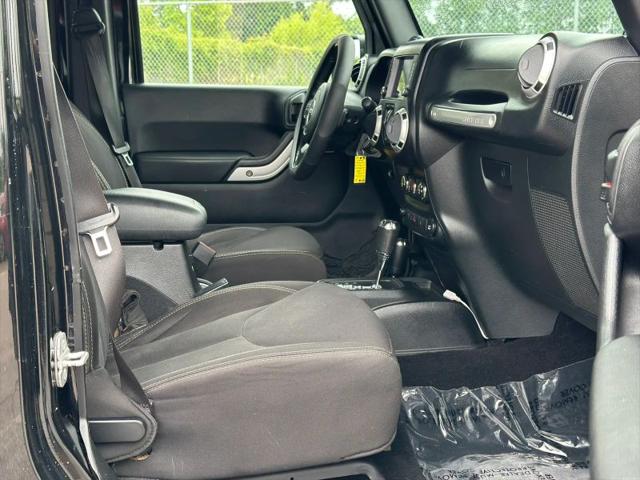 2014 Jeep Wrangler Unlimited Sahara