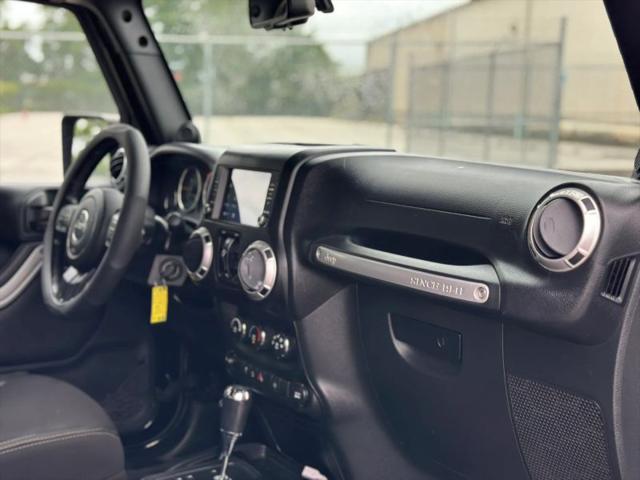 2014 Jeep Wrangler Unlimited Sahara