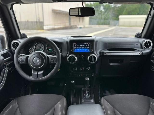 2014 Jeep Wrangler Unlimited Sahara
