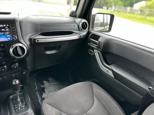 2014 Jeep Wrangler Unlimited Sahara