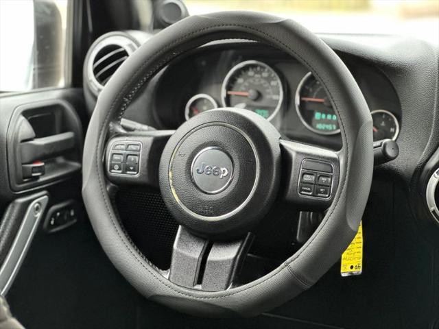 2014 Jeep Wrangler Unlimited Sahara