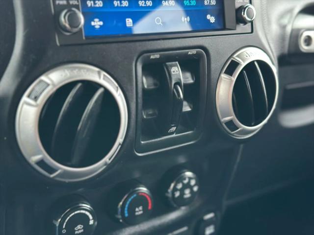 2014 Jeep Wrangler Unlimited Sahara