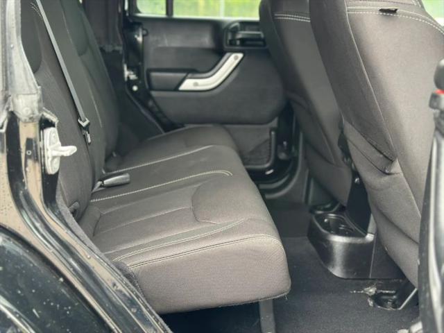 2014 Jeep Wrangler Unlimited Sahara