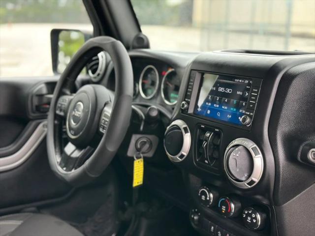 2014 Jeep Wrangler Unlimited Sahara