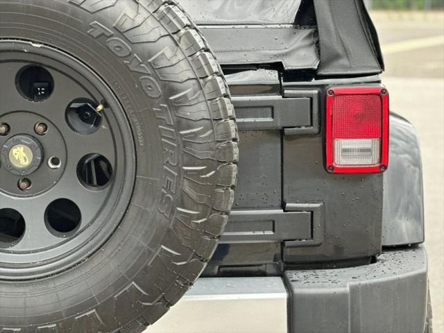 2014 Jeep Wrangler Unlimited Sahara