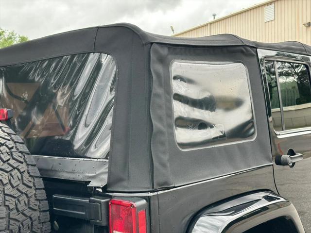 2014 Jeep Wrangler Unlimited Sahara
