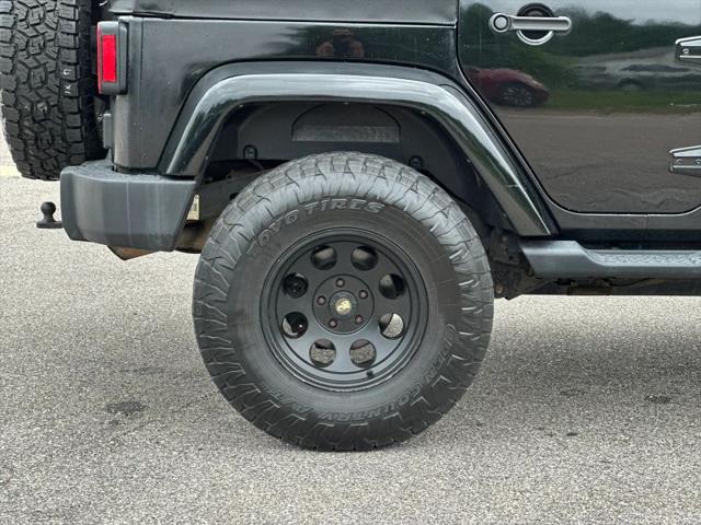 2014 Jeep Wrangler Unlimited Sahara