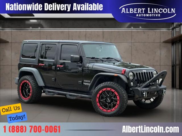 2017 Jeep Wrangler Unlimited Sport 4x4 for sale in Mobile, AL