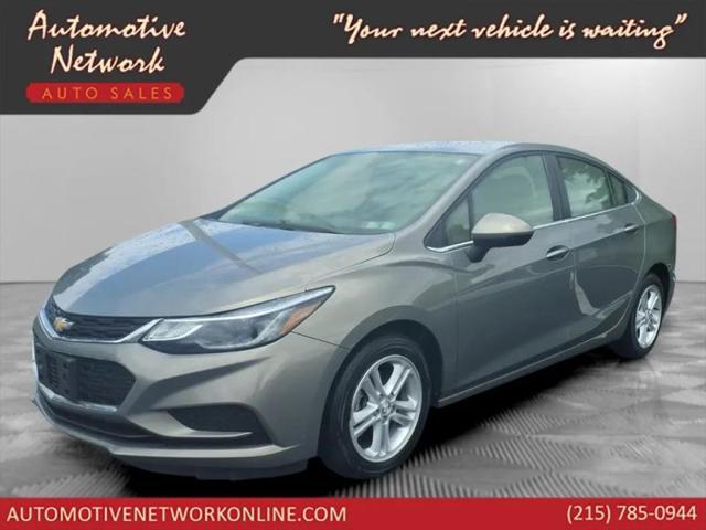 2017 Chevrolet Cruze LT Auto for sale in Croydon, PA